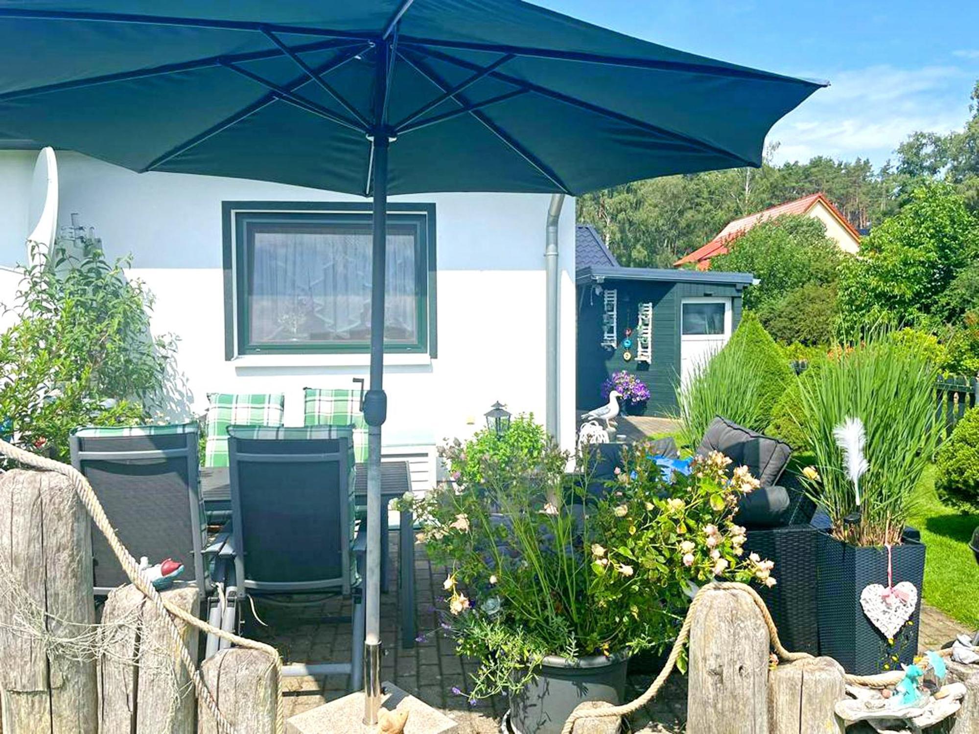 Ferienwohnung Loddin Use 2801 Kölpinsee Buitenkant foto